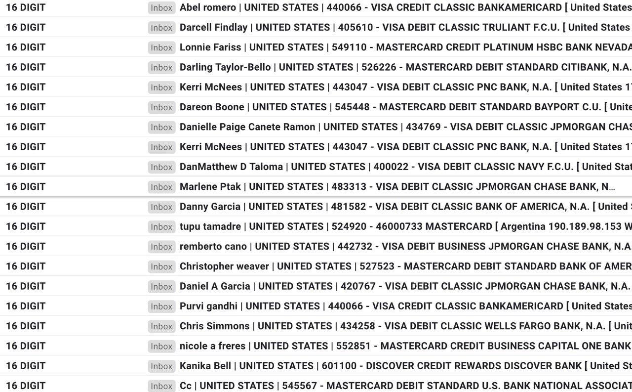 Darknet Market Lists